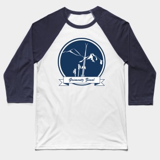 Grimentz Zinal Switzerland leewarddesign Baseball T-Shirt